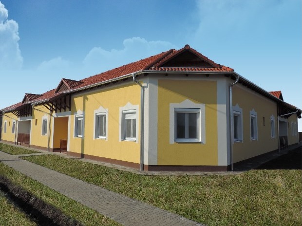 Szociális bérlakások